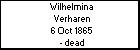 Wilhelmina Verharen