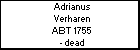 Adrianus Verharen