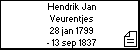 Hendrik Jan Veurentjes