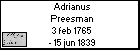 Adrianus Preesman