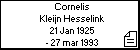 Cornelis Kleijn Hesselink