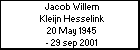 Jacob Willem Kleijn Hesselink