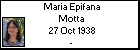 Maria Epifana Motta