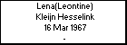 Lena(Leontine) Kleijn Hesselink