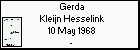 Gerda Kleijn Hesselink