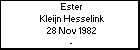 Ester Kleijn Hesselink