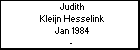 Judith Kleijn Hesselink