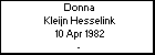 Donna Kleijn Hesselink