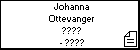 Johanna Ottevanger