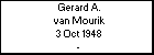 Gerard A. van Mourik