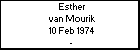 Esther van Mourik