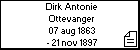 Dirk Antonie Ottevanger