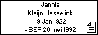 Jannis Kleijn Hesselink