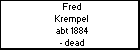 Fred Krempel