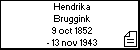 Hendrika Bruggink