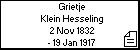 Grietje Klein Hesseling