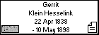 Gerrit Klein Hesselink