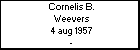Cornelis B. Weevers