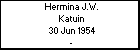Hermina J.W. Katuin