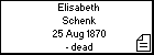 Elisabeth Schenk