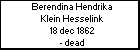 Berendina Hendrika Klein Hesselink