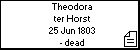 Theodora ter Horst