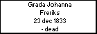 Grada Johanna Freriks