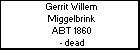 Gerrit Willem Miggelbrink