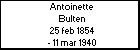 Antoinette Bulten