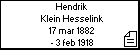 Hendrik Klein Hesselink