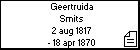 Geertruida Smits
