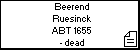 Beerend Ruesinck