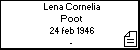 Lena Cornelia Poot
