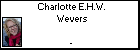 Charlotte E.H.W. Wevers