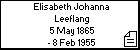 Elisabeth Johanna Leeflang