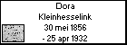 Dora Kleinhesselink