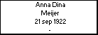 Anna Dina Meijer