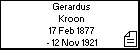 Gerardus Kroon