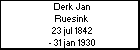 Derk Jan Ruesink
