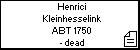 Henrici Kleinhesselink