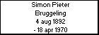 Simon Pieter Bruggeling
