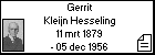 Gerrit Kleijn Hesseling