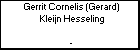 Gerrit Cornelis (Gerard) Kleijn Hesseling