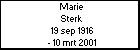Marie Sterk