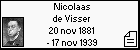 Nicolaas de Visser