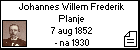 Johannes Willem Frederik Planje