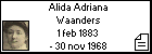 Alida Adriana Waanders
