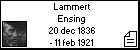 Lammert Ensing