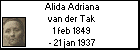 Alida Adriana van der Tak