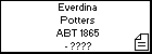 Everdina Potters